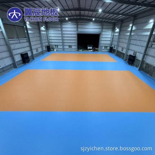 Indoor Sport Flooring Manufacturers: Volleyball Court Mats